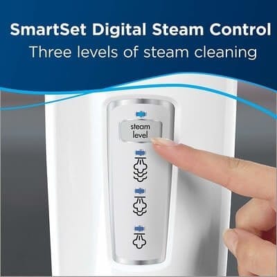 Bissell PowerFresh Steam Mop Digital Steam Control