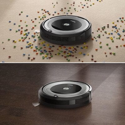 irobot roomba 690 cleaning dust