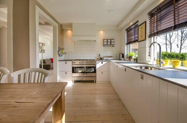 A Clean Kitchen