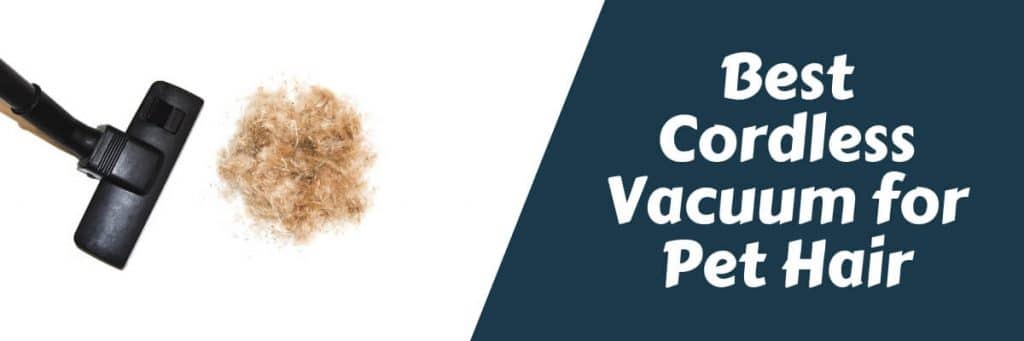 best cordless vacuum for pet hair