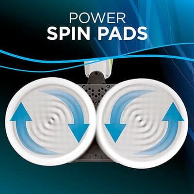 Bissell SpinWave 2039A Hard Floor Cleaner Power Spin Pads